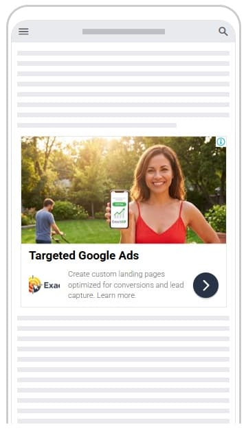 ExactAD | Display ads example